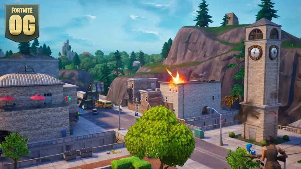 Fortnite OG Tilted