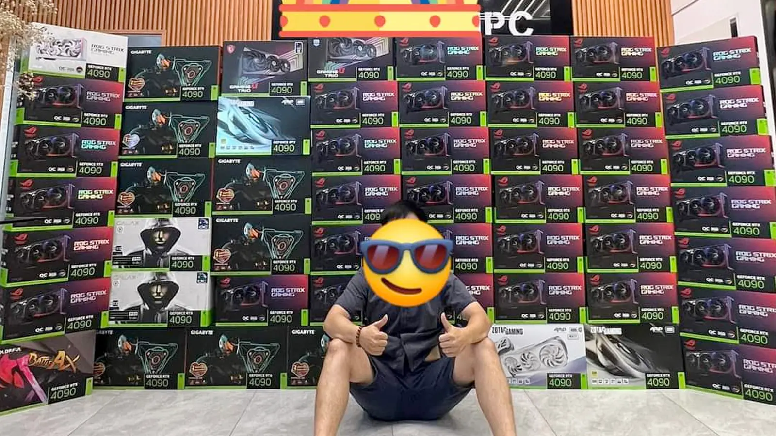 nvidia stockpile in vietnam