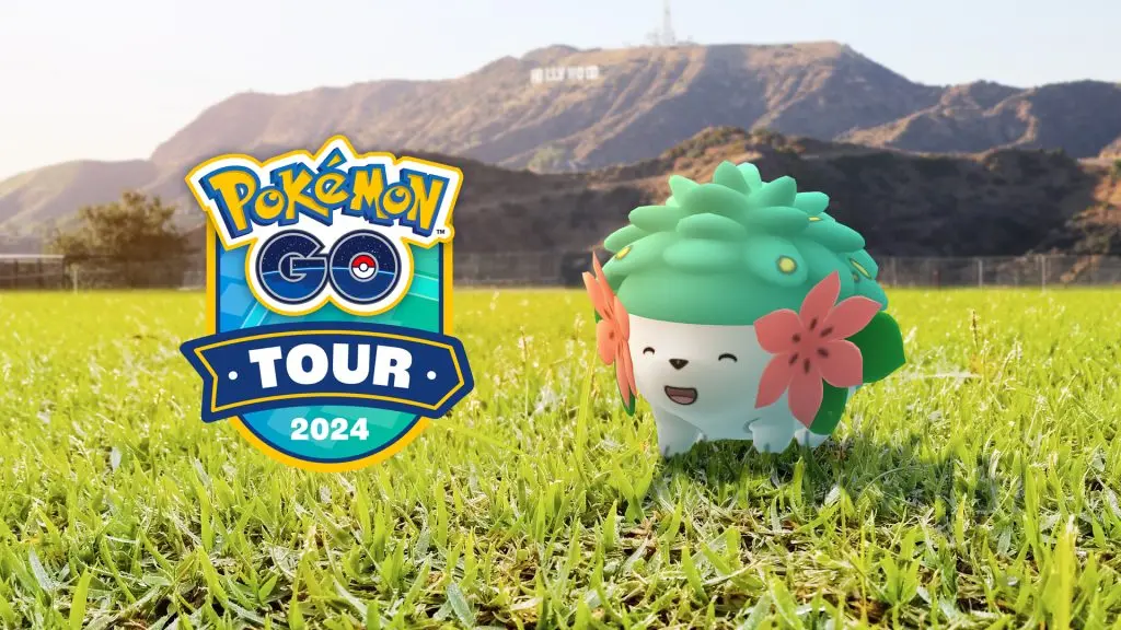 Pokemon go shaymin sinnoh tour