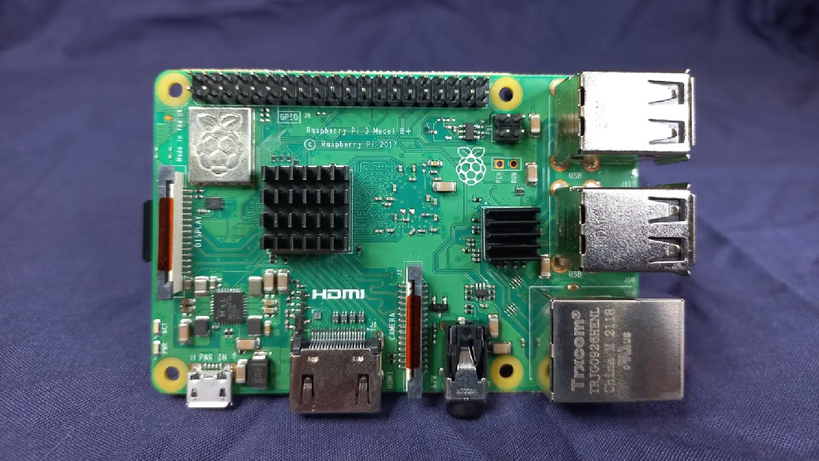 RaspberryPi 4 board