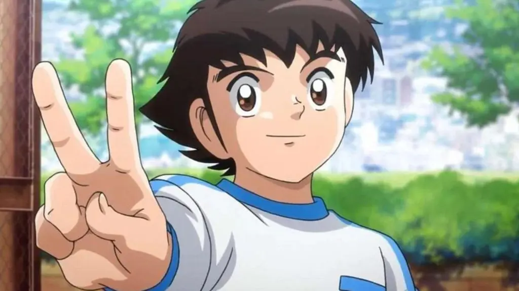 Main protagonist of Captain Tsubasa