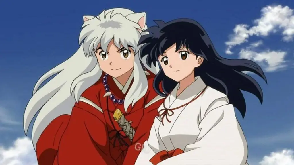 A screenshot from Inuyasha