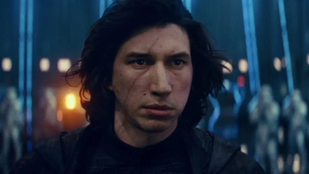 Adam Driver Kylo Ren