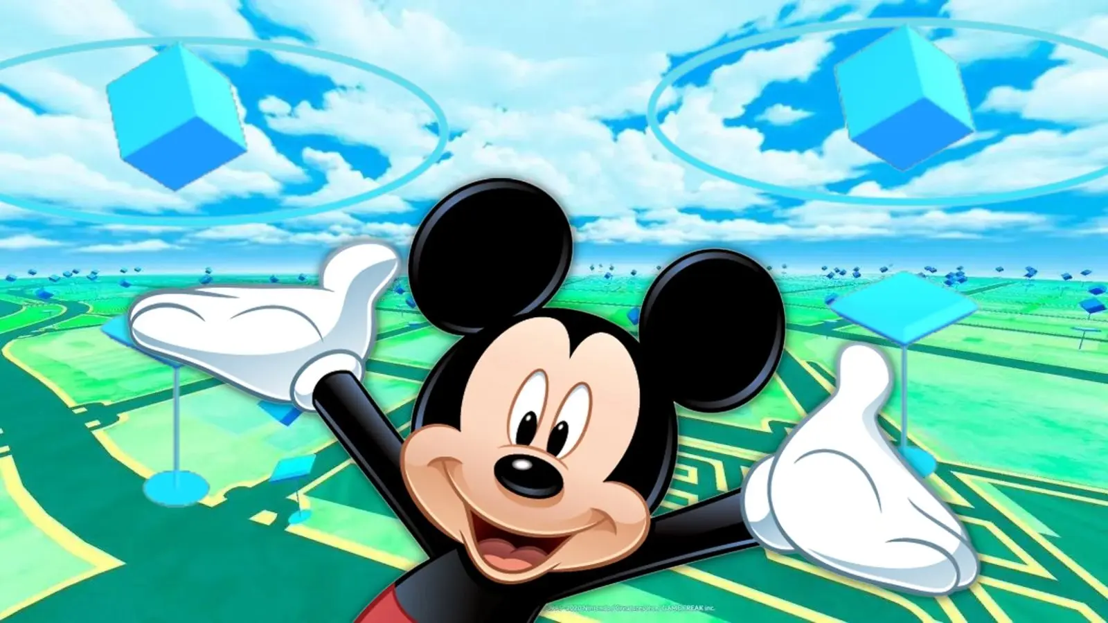 pokemon go mickey mouse