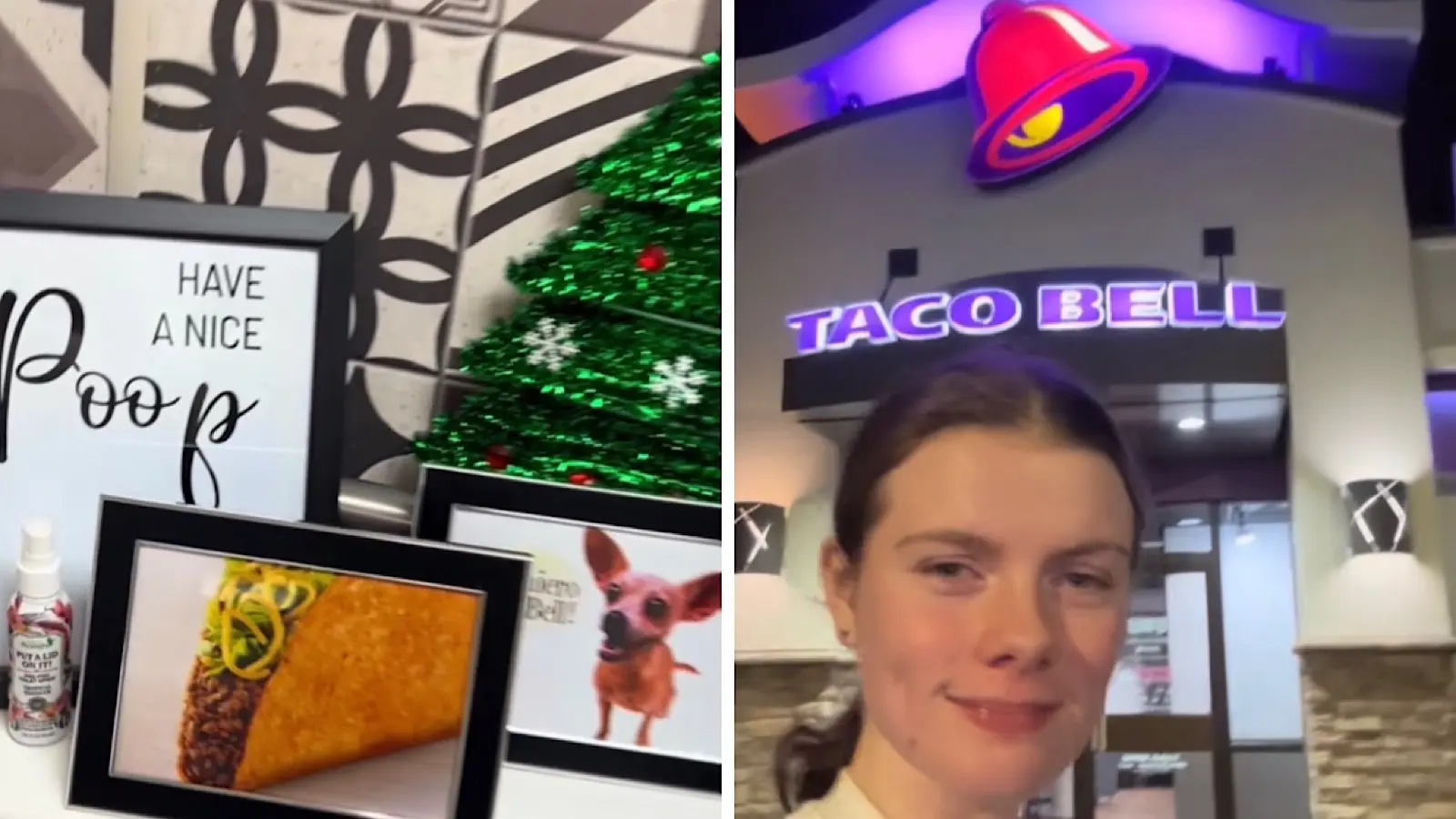 tiktoker kicked out of taco bell