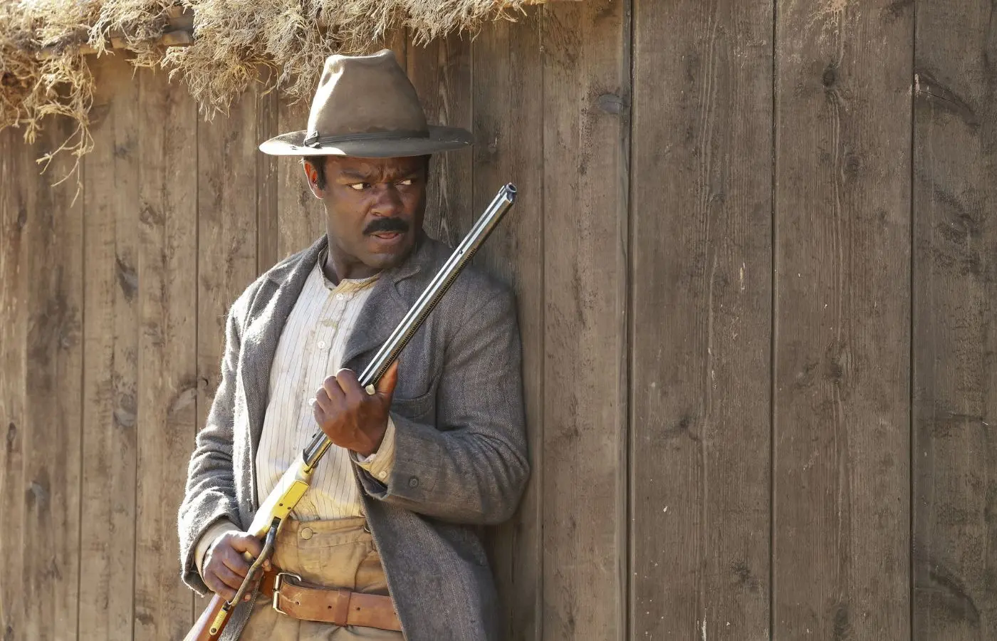 David Oyelowo in Lawmen: Bass Reeves