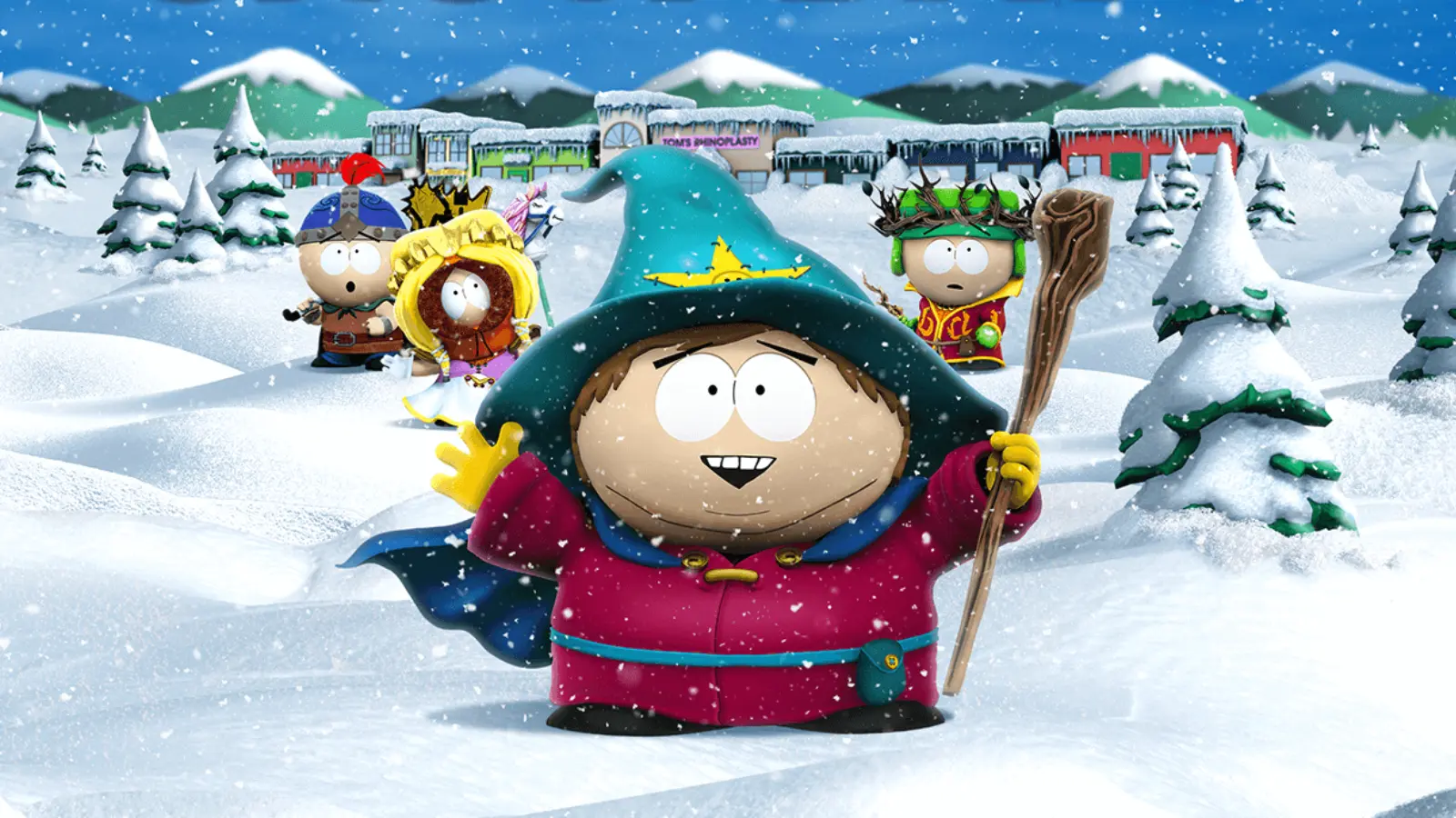 South Park Snow Day cover art