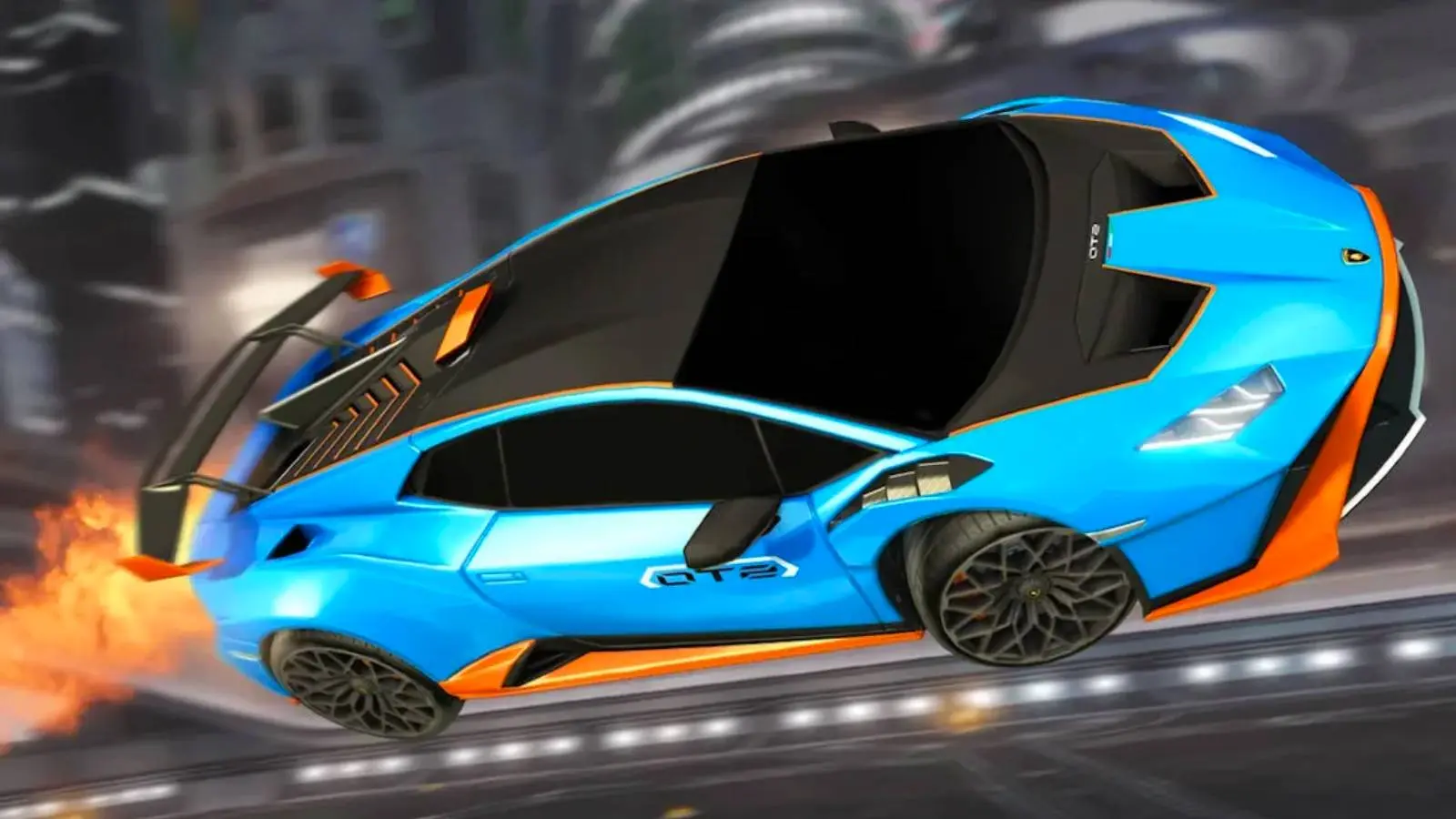 Fortnite Lamborghini in Chapter 5