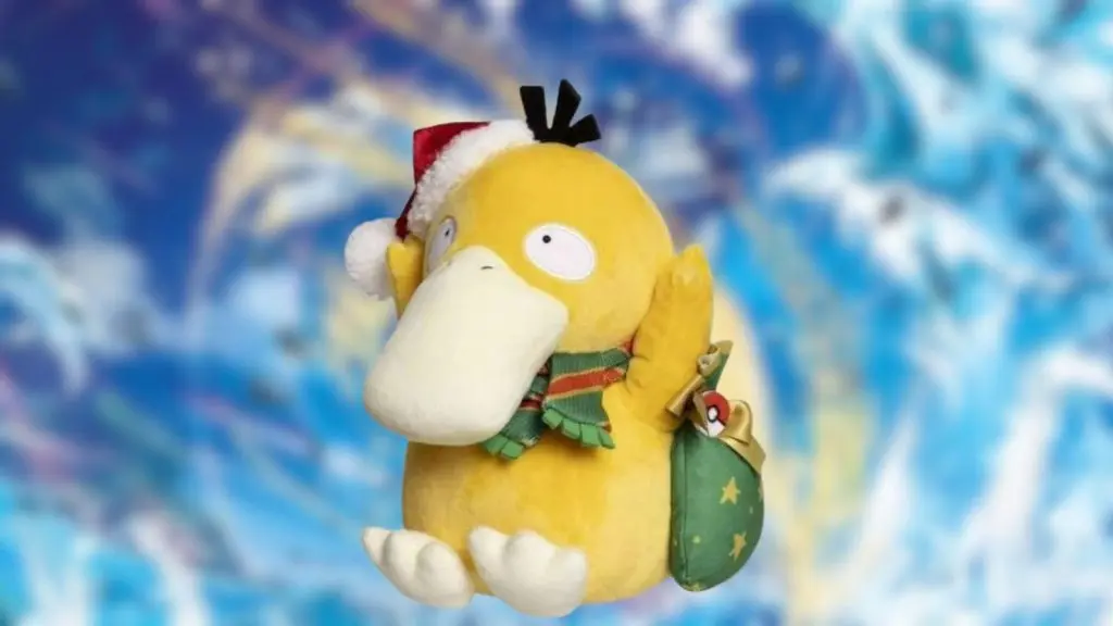 Psyduck Pokémon Holiday Festival Plush