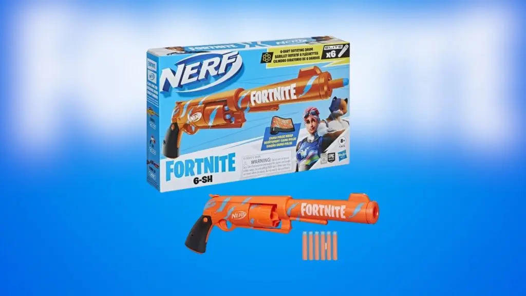 NERF Fortnite Camo Pulse