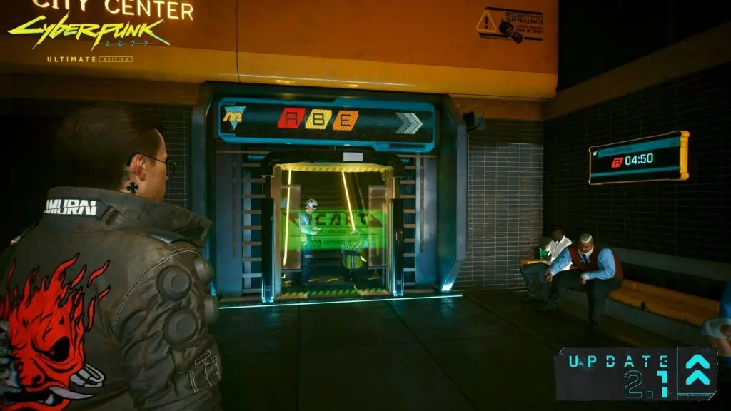 NCART station in Cyberpunk 2077