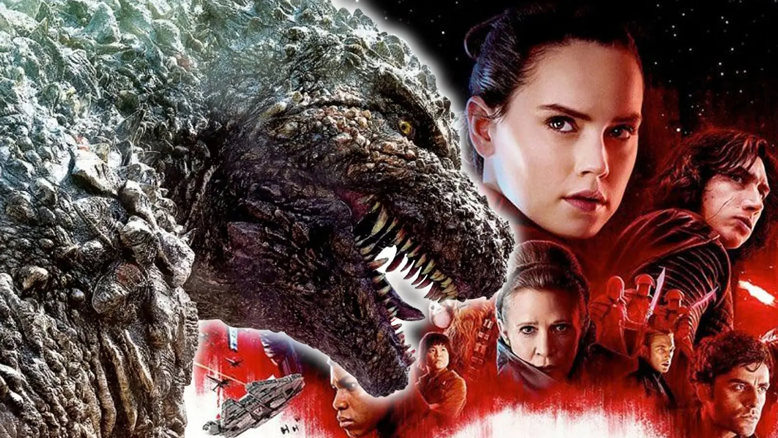 Godzilla Minus One and Star Wars: The Last Jedi