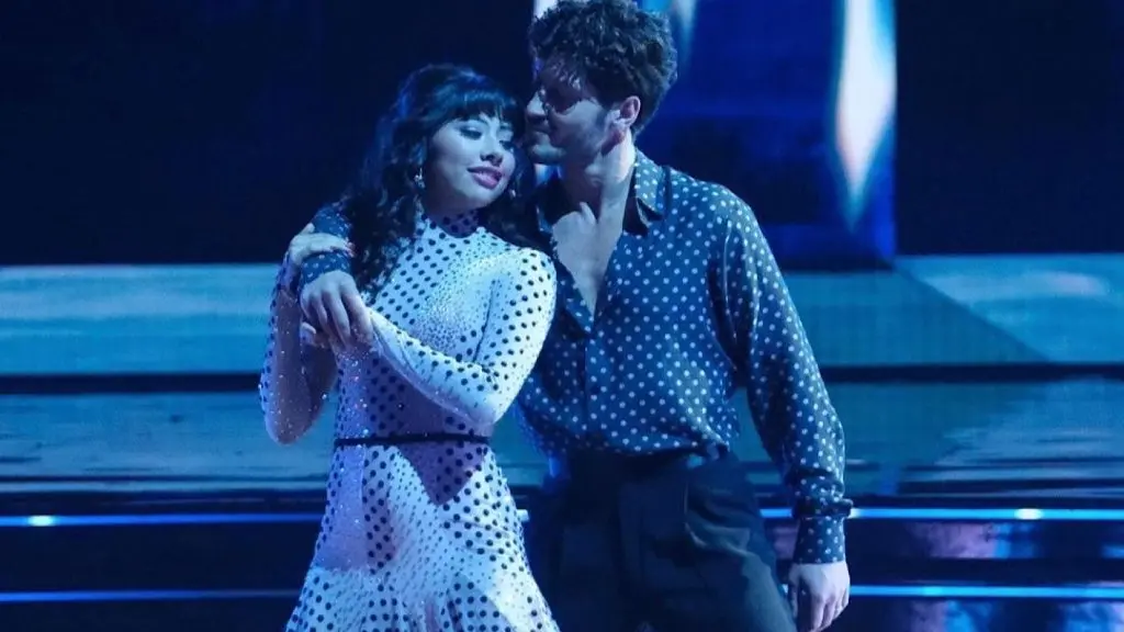 DWTS Season 32 winners - Xochitl Gomez and her partner Val Chmerkovskiy.