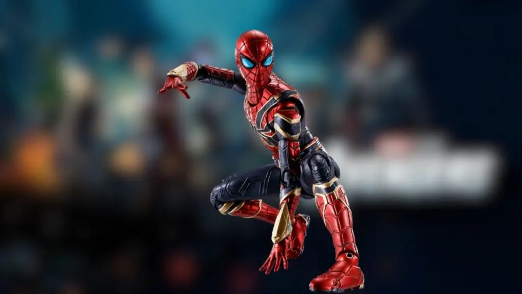 Spider-Man: No Way Home Iron Spider S.H.Figuarts