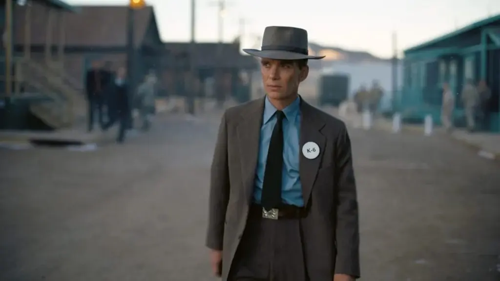 Cillian Murphy in Oppenheimer