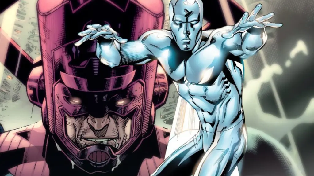 Silver Surfer and Galactus