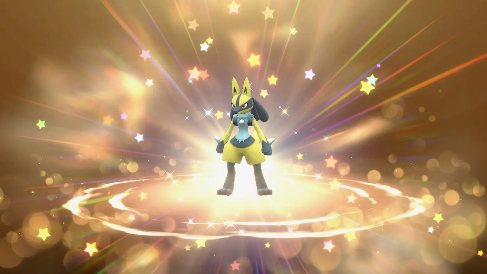 Shiny Lucario Pokemon Scarlet & Violet