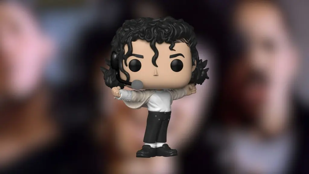 Michael Jackson's 1993 Super Bowl Funko Pop