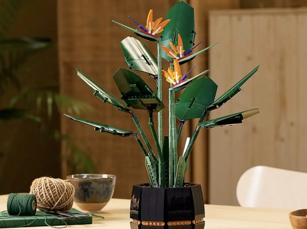 LEGO Icons Bird of Paradise