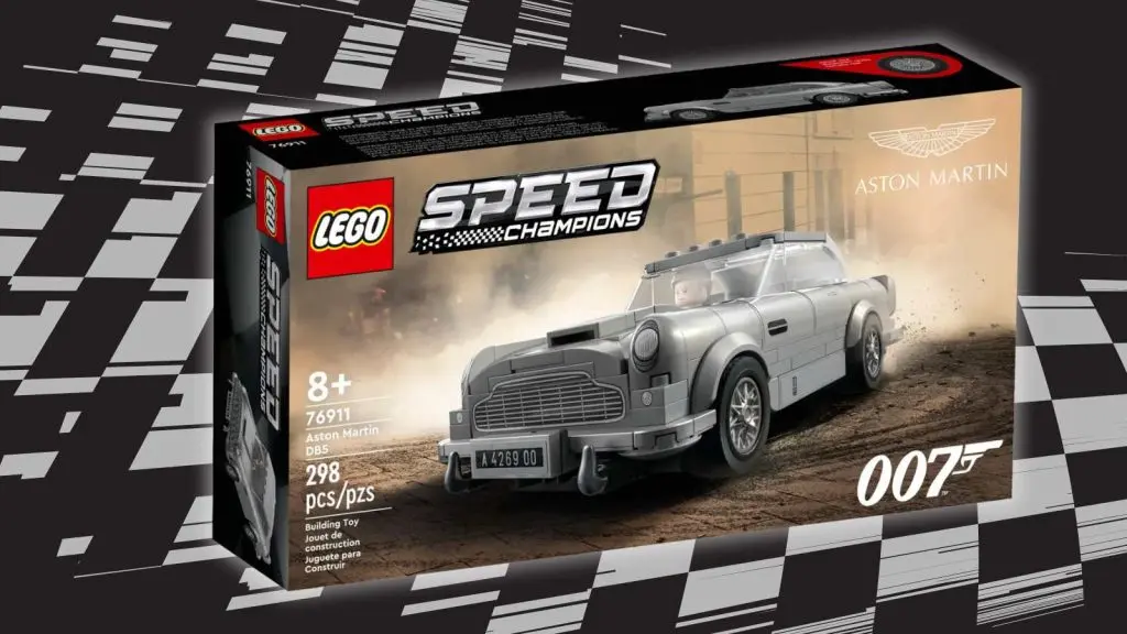 LEGO-reimagined Aston Martin DB5