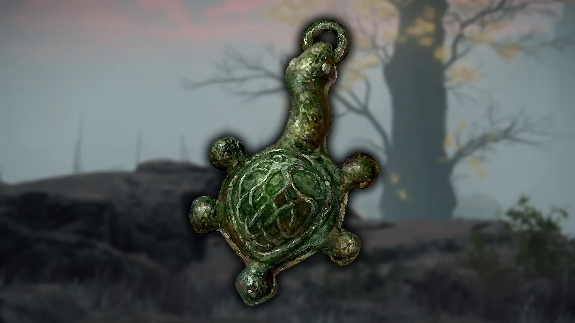 Green Turtle Talisman elden ring