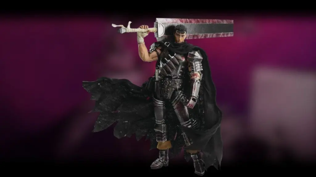 Black Swordsman Guts