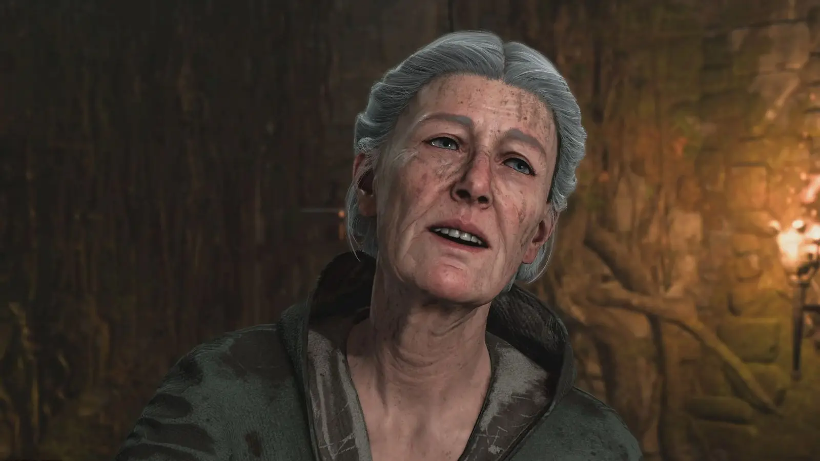 Auntie Ethel in Baldur's Gate 3