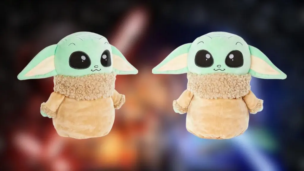 Mattel ​Star Wars Jumping Grogu Plush Toy