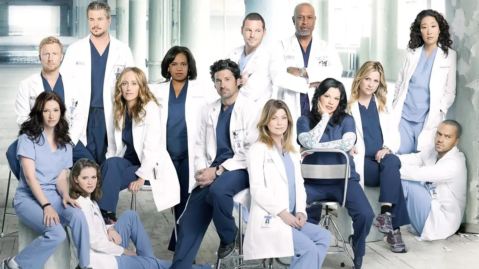 Grey's Anatomy cast