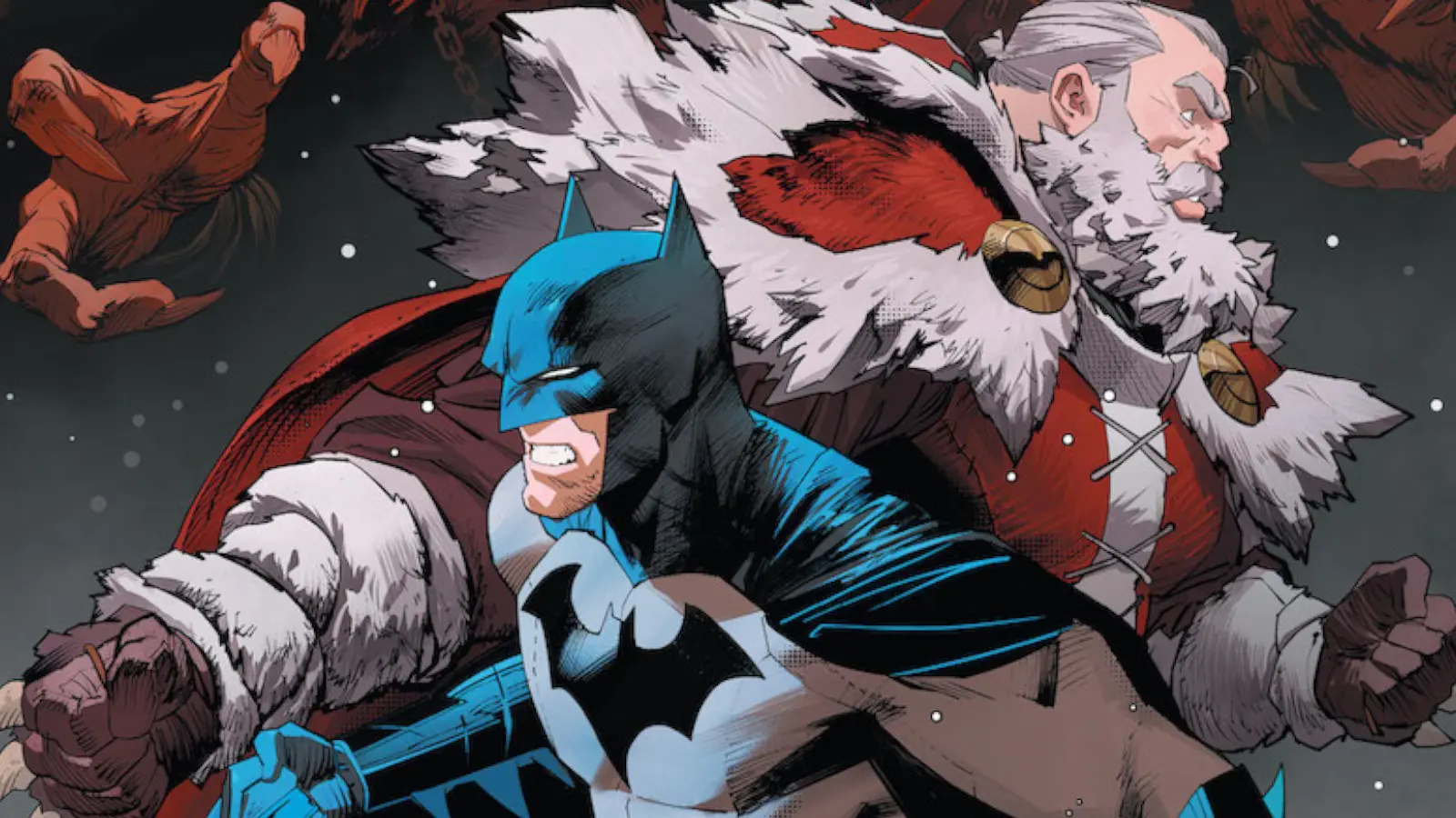 Batman and Santa Claus