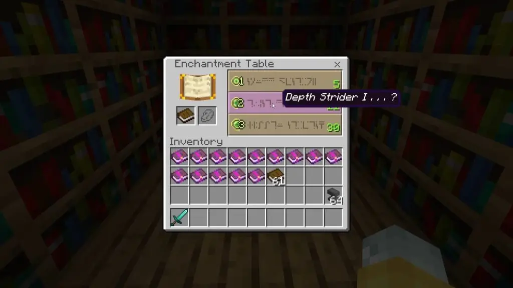 minecraft enchanting table 3