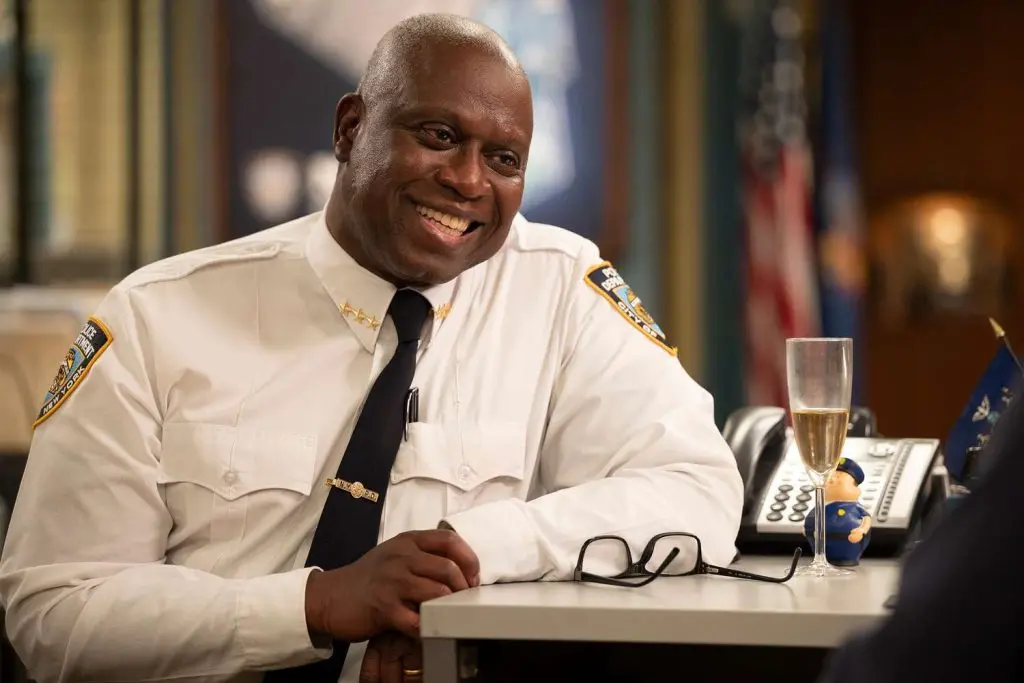 Andre Braugher in Brooklyn 99