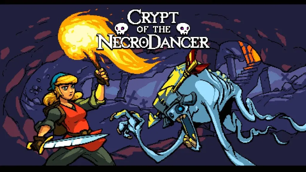 Crypt of the NecroDancer cover