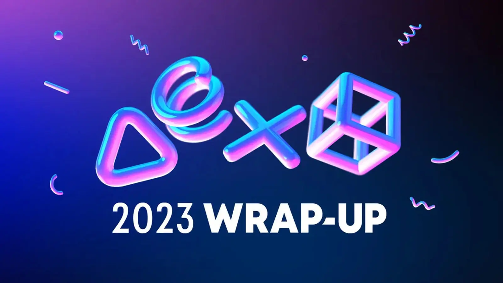 PlayStation Wrap-Up 2023