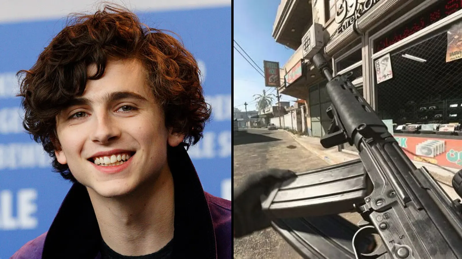 Timothée Chalamet stuns CoD scene with insane controller mod story