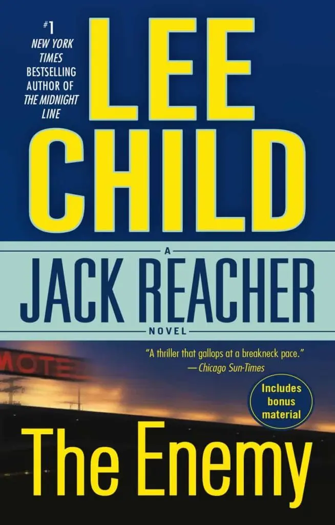 Jack Reacher The Enemy cover