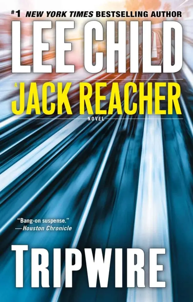 Jack Reacher Tripwire cover