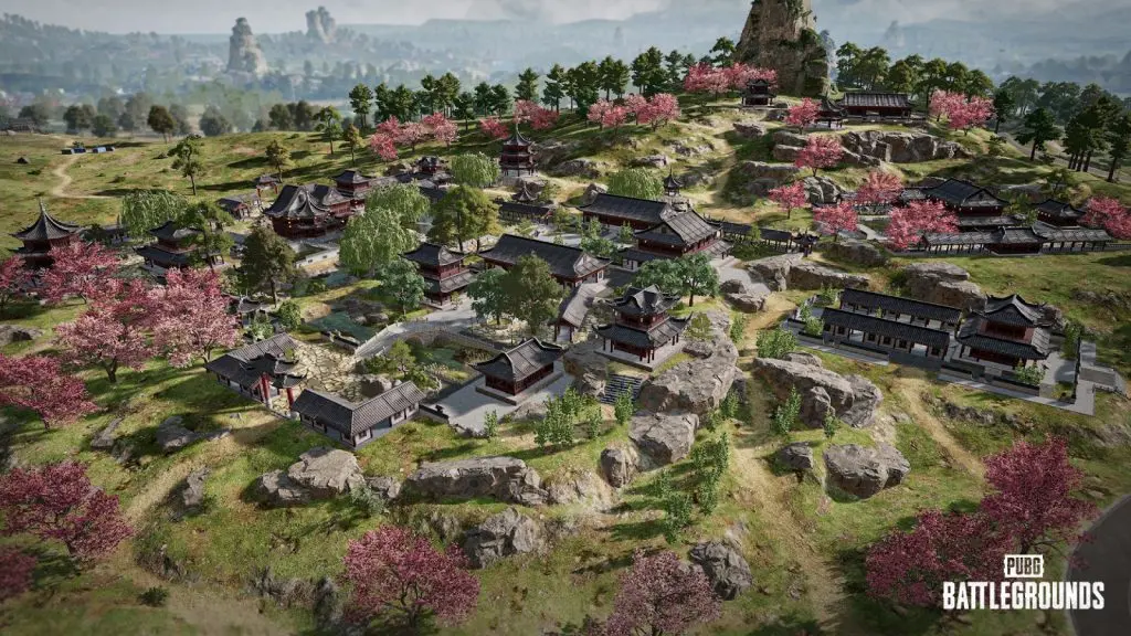 an image of some houses in Rondo in PUBG