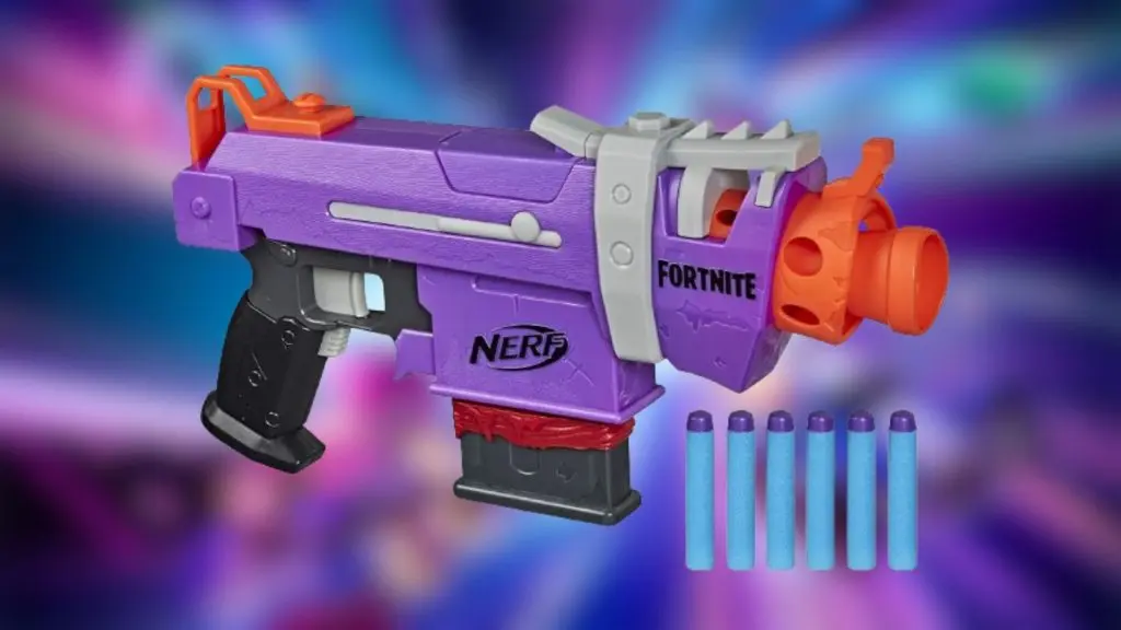 NERF Fortnite SMG-E