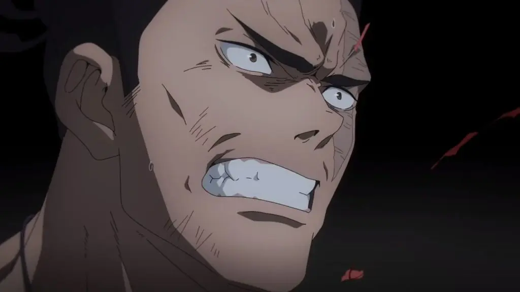 A still of Aoi Todo from Jujutsu Kaisen