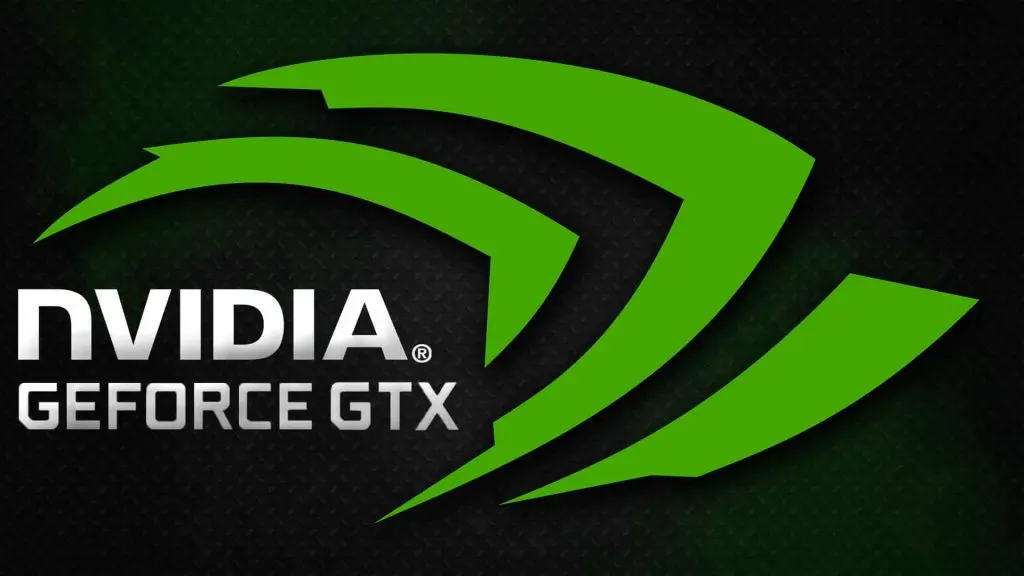 Nvidia GeForce GTX logo