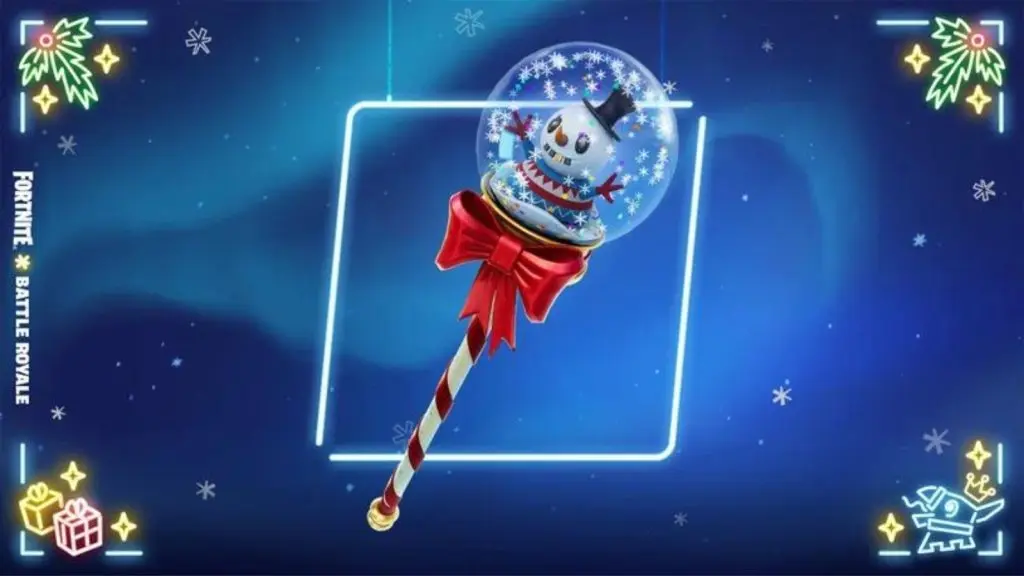 Snowglobe Smasher Pickaxe Fortnite