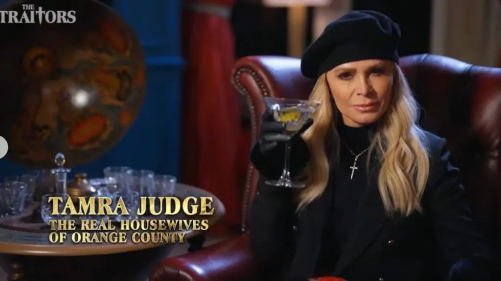 Tamra Judge on The Traitors US Season 2