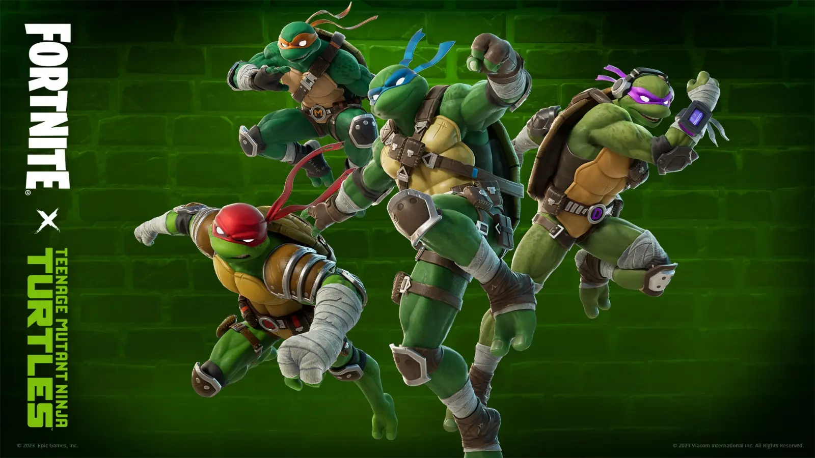 Fortnite TMNT skins cover