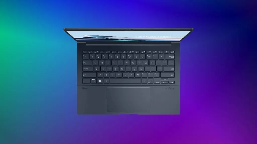 Zenbook 14 OLED with Meteor Lake CPU