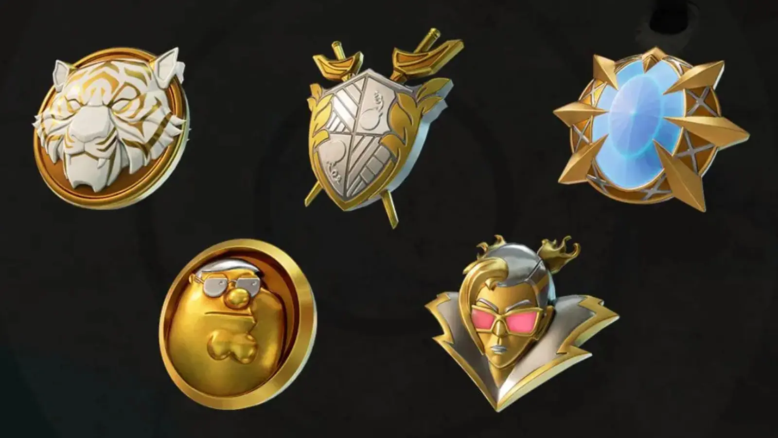 Fortnite Medallions in Chapter 5 Season 1