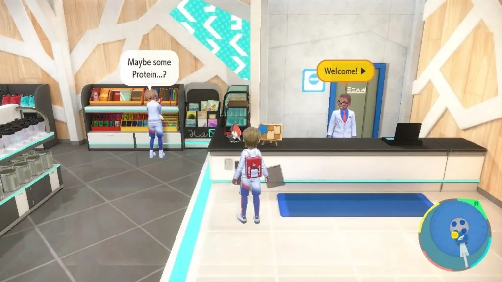 pokemon scarlet violet blueberry academy school store