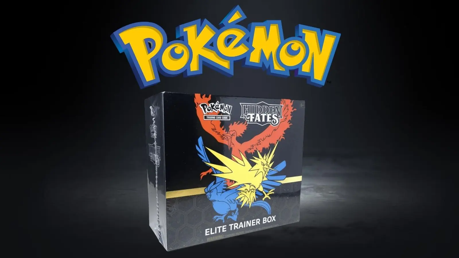 Pokemon TCG Hidden Fates ETB