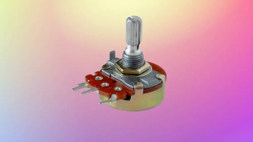 A potentiometer