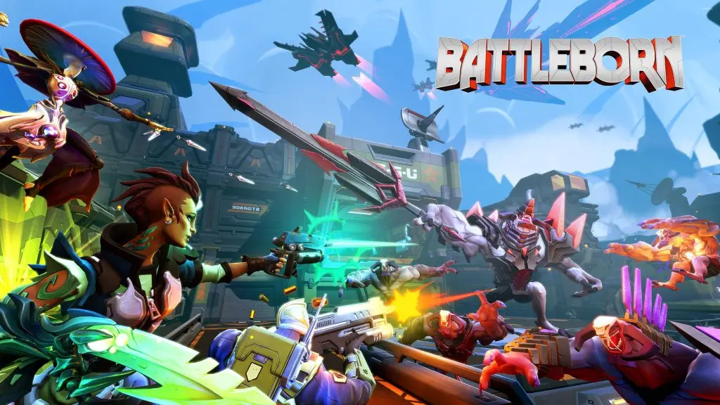 Battleborn cover image